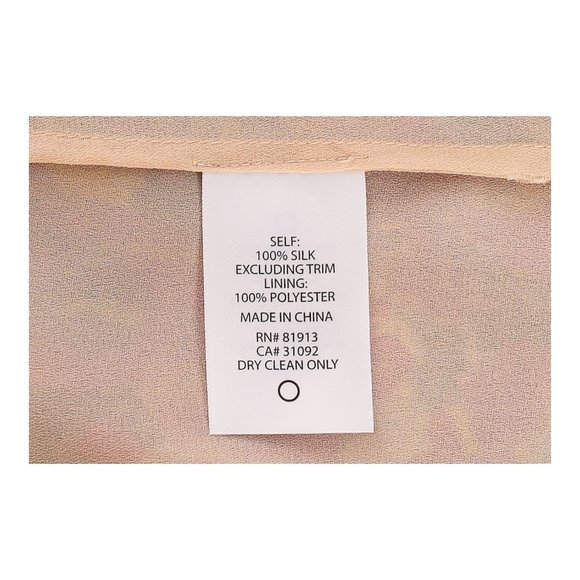 TRACY REESE NWT Periwinkle Trailing Floral Crochet Trim Tie Back Dress - Picture 9 of 9